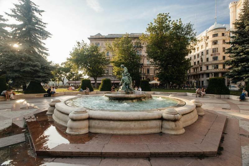 Vigado Square Panorama Apartment Βουδαπέστη Εξωτερικό φωτογραφία